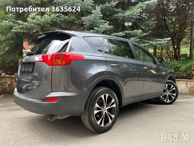 Toyota Rav4 2.2 D-4D 4x4, 150 к.с., 153800 км, КАТО НОВА !, снимка 5 - Автомобили и джипове - 55052039