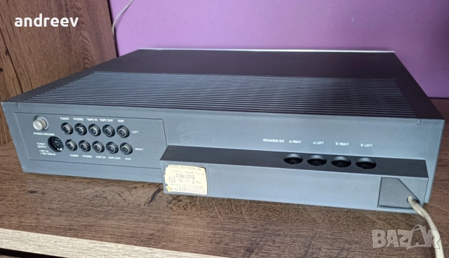 PHILIPS 302L, снимка 8 - Ресийвъри, усилватели, смесителни пултове - 54668057