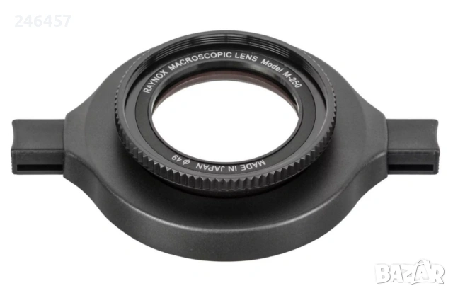 Макро леща Raynox DCR-250, снимка 3 - Чанти, стативи, аксесоари - 54543028