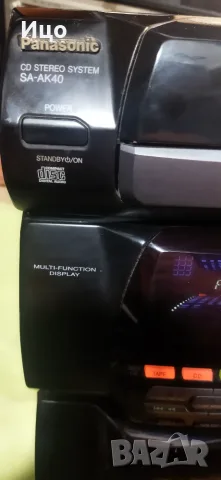 Panasonic SA-AK40 СД система., снимка 4 - Аудиосистеми - 55657508
