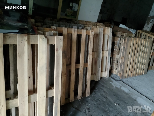 сандък 100/70/60см за куче къща, дървени и пвц палета за основа, мебели,огради цели и нарязани , снимка 6 - За кучета - 54964997
