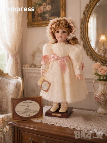 Порцеланова кукла Alberon Fleur 