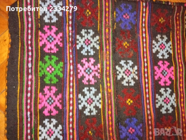Стара калъфка за възглавница на мендер., снимка 5 - Антикварни и старинни предмети - 54886615