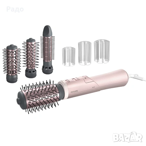 Нова Маша PHILIPS Air Styler 7000 BHA735/00 Електрическа четка прическа коса преса маши сешоар, снимка 3 - Маши за коса - 53977561