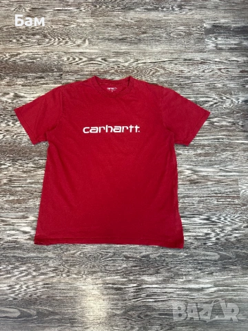 Оригинална мъжка тениска Carhartt размер Л, снимка 2 - Тениски - 54754008