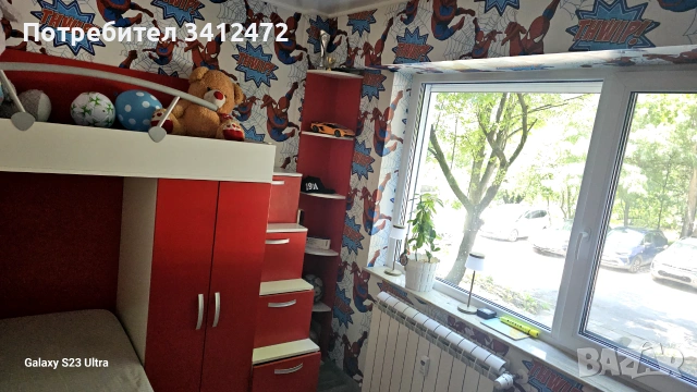 ПРОДАВАМ ДЕТСКО ДВУЕТАЖНО ЛЕГЛО – 500 €, снимка 7 - Мебели за детската стая - 54986176