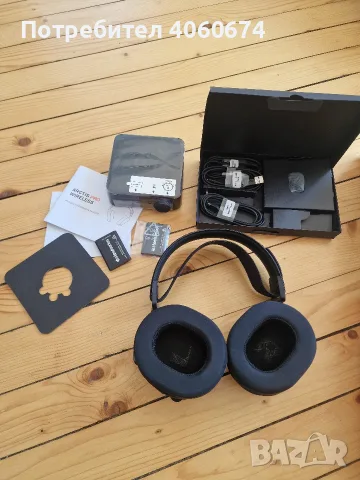 steel series arctis pro безжични, снимка 4 - Аксесоари - 55630568
