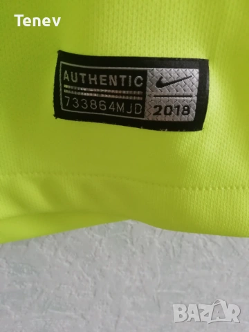 Barcelona Messi Nike 2018/2019 оригинална шампионска тениска фланелка екип Меси Барселона , снимка 10 - Тениски - 43369931