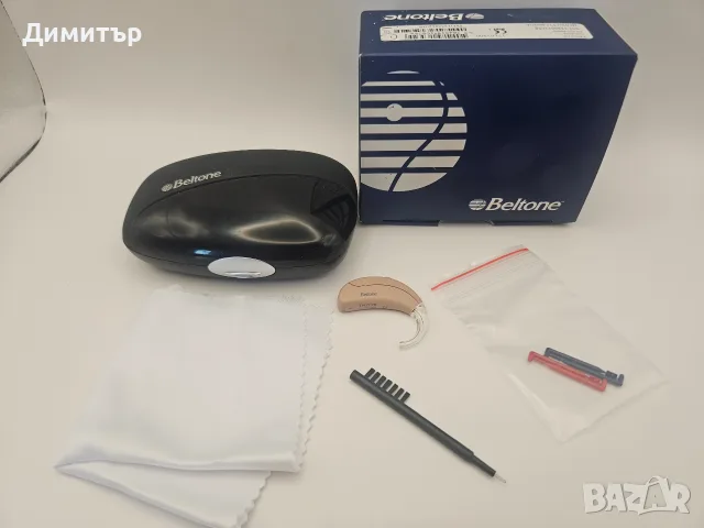 Слухов апарат на Beltone TN1T75 hearing aid Denmark за тежка загуба на слуха BTE