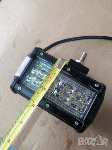 LED светлини за автомобил 2x15W, снимка 3 - Аксесоари и консумативи - 54498252