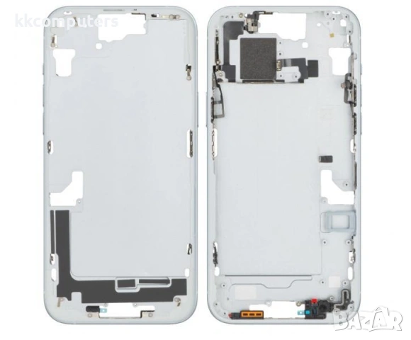Среден борд за iPhone 15 6.1 / Син / КЛАС C Баркод : 484452