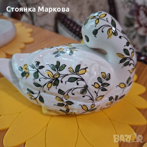 Авторска кутия за бижута - Италия, снимка 4 - Декорация за дома - 55206641