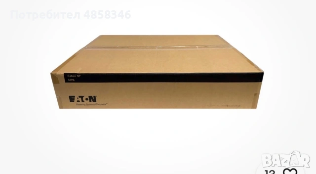 Eaton 5P 1U Rackmount 208V/240V 1550 VA/1100W Uninterruptible Power Supply UPS, снимка 3 - Друга електроника - 54932529