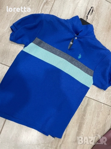 Оригиналнa тениска polo us, снимка 5 - Тениски - 54529117