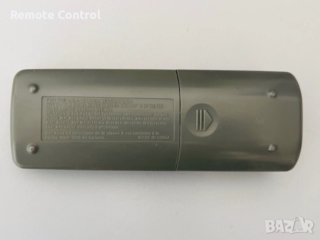 Дистанционно SONY RMT-CE75AD (CD RADIO CASSETTE), снимка 4 - Аудиосистеми - 54421987