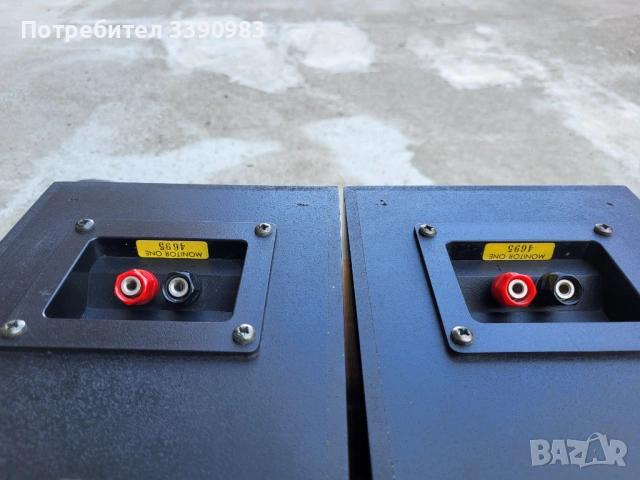 Monitor Audio MONITOR ONE GOLD, снимка 11 - Тонколони - 54243327