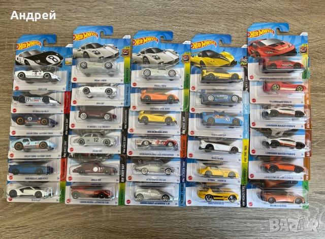 Hot wheels метални модели 1/64, снимка 3 - Колекции - 54732212