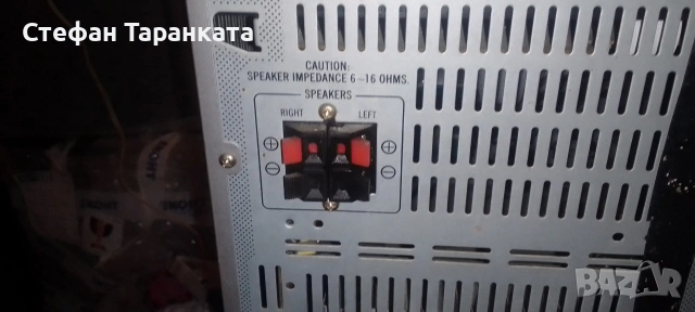 Аудио уредба JVC , снимка 6 - Аудиосистеми - 54460644