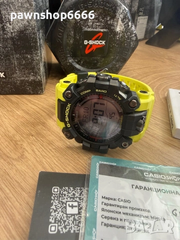 Мъжки часовник Casio G-Shock Pro GW-9500MRY-1A9ER, снимка 4 - Мъжки - 55228194