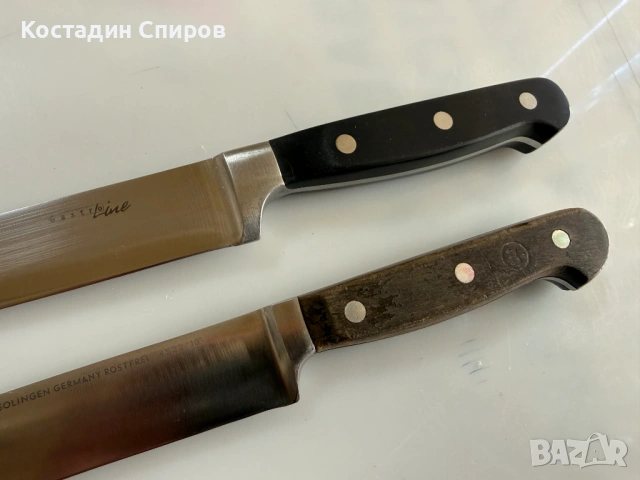 професионални ножове Wusthof + Gastro Line  Germany, снимка 7 - Прибори за хранене, готвене и сервиране - 54204150