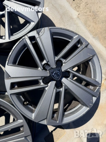 9835058380 5x108 16 цола алуминиеви джанти 7J ET44 от Peugeot 308 (P5), 1.2 Pure Tech 131 кс., снимка 6 - Гуми и джанти - 54346162