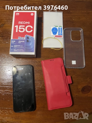  redmi 15c телефон, снимка 2 - Xiaomi - 55485830