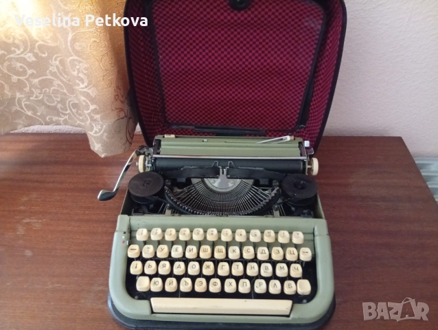 Пишеща машина 