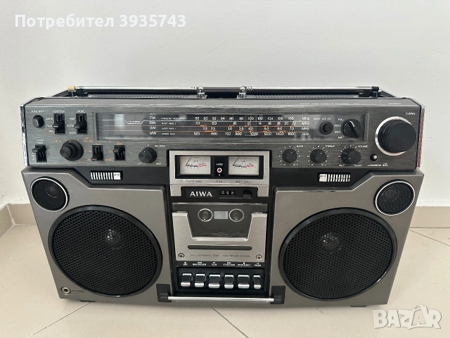 AIWA TRP 950 касетофон, снимка 5 - Радиокасетофони, транзистори - 55243124