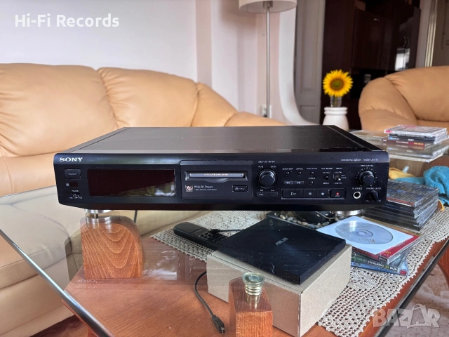 Минидиск Sony MDS-JE 510