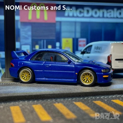 Hot Wheels Subaru Impreza Custom , снимка 8 - Коли, камиони, мотори, писти - 54411680