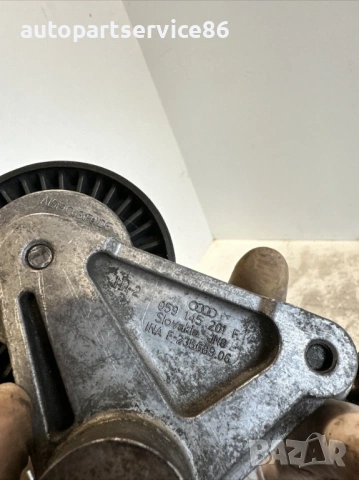 Обтегач на ремък за Volkswagen Touareg 3.0 Tdi (2009) 059145201F, снимка 2 - Части - 54190490