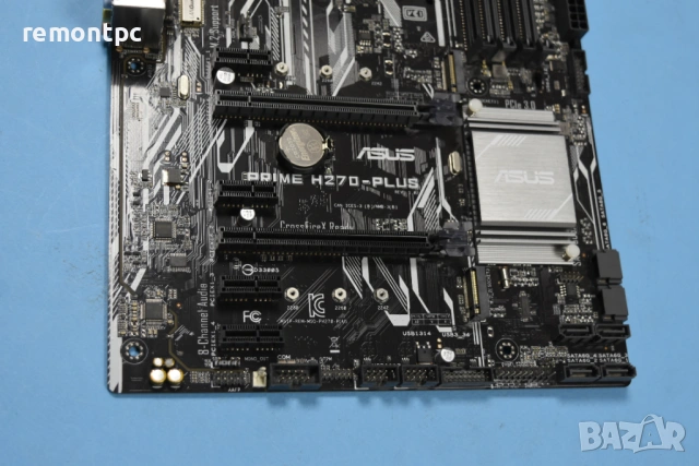 Дънна платка 1151 DDR4 Asus Prime H270-Plus + Celeron G3930, снимка 6 - Дънни платки - 54292116