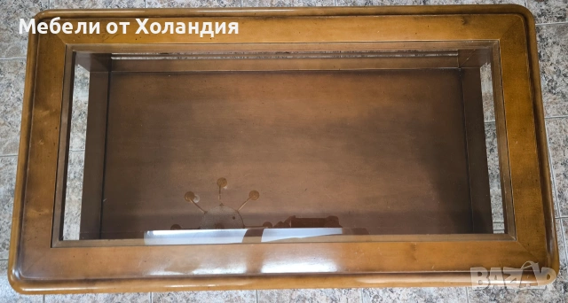 Черешова холна маса с чекмедже, снимка 3 - Маси - 54879087