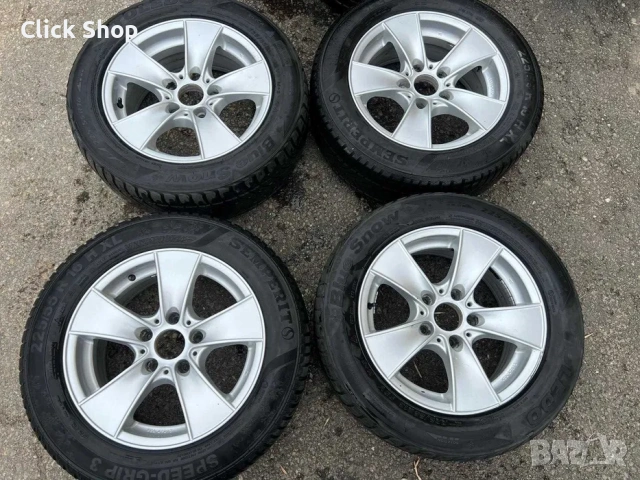 5х120 16 Джанти BMW 3 Series 5 series 5x120 БМВ E39 E60 E46 E90, снимка 4 - Гуми и джанти - 55079788