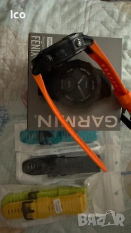 Garmin fenix 6x , снимка 4 - Смарт часовници - 55103240
