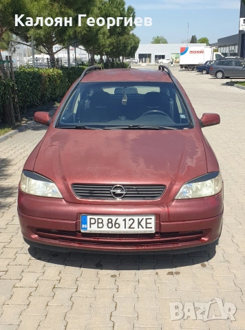 Астра 1.6, ГАЗ, снимка 4 - Автомобили и джипове - 54538149