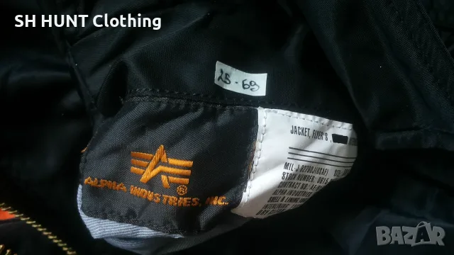 ALPHA INDUSTRIES MA-1 BOMBER Two Face Jacket Размер S мъжко двулицево яке - 25-69, снимка 17 - Якета - 55681275