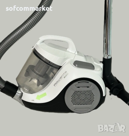 НОВА! Прахосмукачка Rowenta Swift Power Cyclonic с ГАРАНЦИЯ, снимка 4 - Прахосмукачки - 54228281