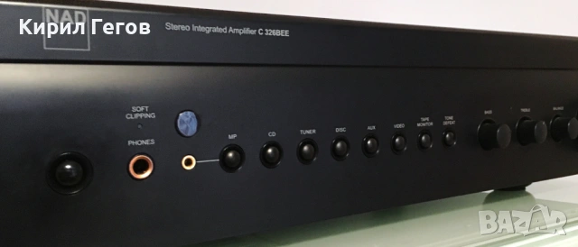 Продавам чудесен стерео усилвател NAD C326Bee...
