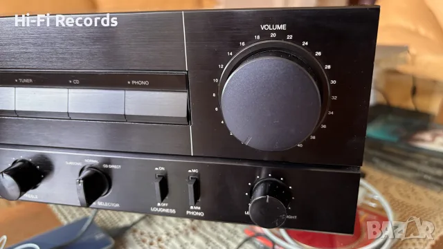 Усилвател Denon PMA-520A, снимка 3 - Ресийвъри, усилватели, смесителни пултове - 55597168