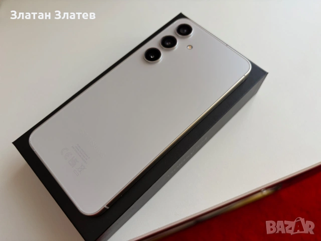 Samsung Galaxy S24 - 128 GB - като нов, снимка 4 - Samsung - 54807928