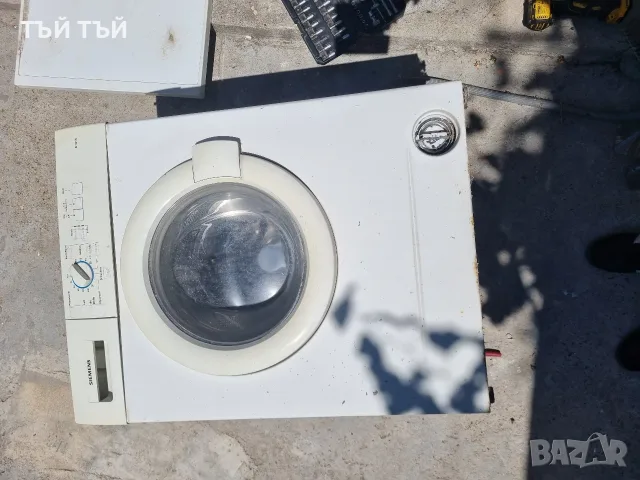 Пералня Siemens WM14A162/11 на части