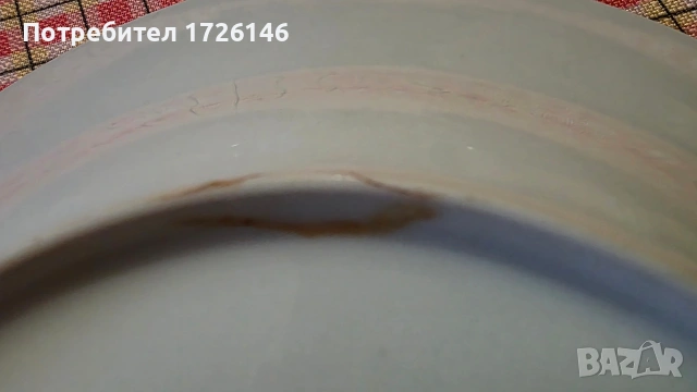 Порцеланови чинии комплект на Дянко Стефанов- дълбоки 5 бр , снимка 9 - Чинии - 48990029