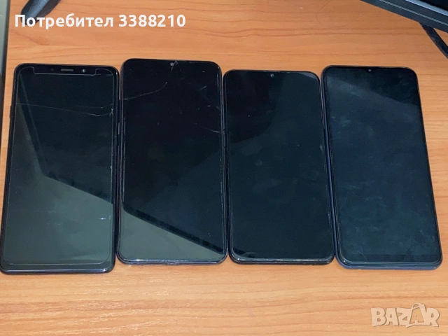 Лот от телефони Xiaomi и Samsung