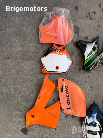 Пластмаси KTM YAMAHA KAWASAKI, снимка 3 - Части - 54584351