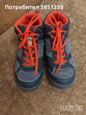 Детски туристически обувки Декатлон 