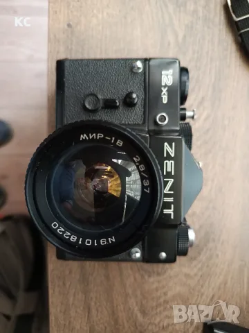 Фотоапарат Зенит 12хр с обектив