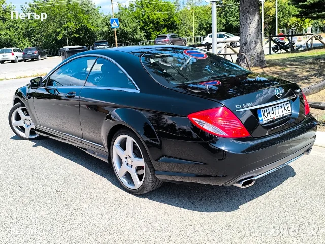 Мерцедес CL 550 4 matic 388 к.с, снимка 7 - Автомобили и джипове - 55693428