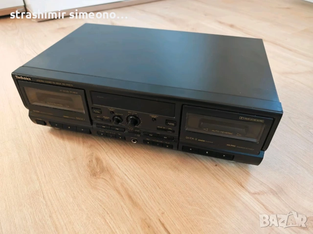 Дек Technics RS-TR575 един от осемте водещи модела