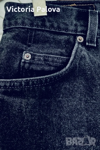 Колекционерски трофей - vintage дънки LEVI’S 565 оригинал, снимка 5 - Дънки - 54569388